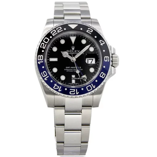 Discount Replica Rolex Gmt-master II 116710 Caliber 3186 Automatic Movement 40mm Steel Case Mens/unisex Watch - Image 2
