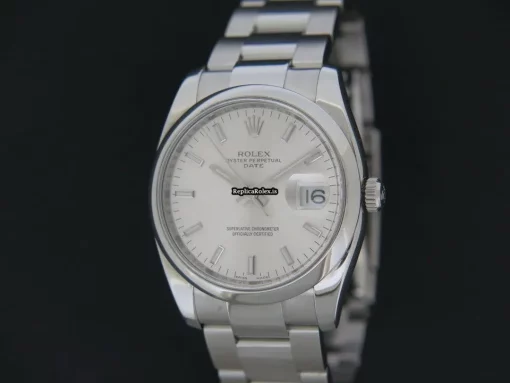 Discount Replica Rolex Oyster Perpetual Date 115200 Automatic Movement 34mm Steel Case Mens/unisex Watch