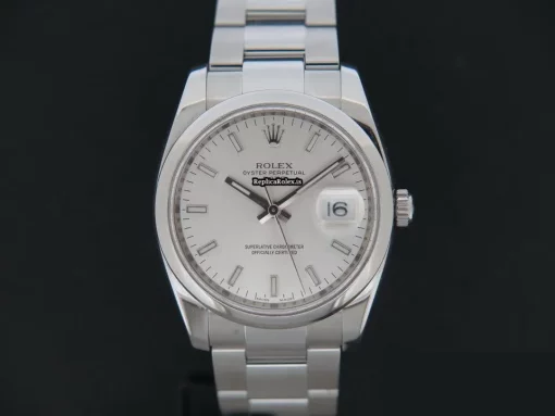 Discount Replica Rolex Oyster Perpetual Date 115200 Automatic Movement 34mm Steel Case Mens/unisex Watch - Image 3