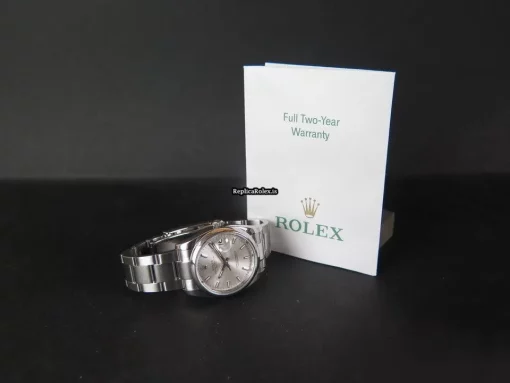 Discount Replica Rolex Oyster Perpetual Date 115200 Automatic Movement 34mm Steel Case Mens/unisex Watch - Image 4