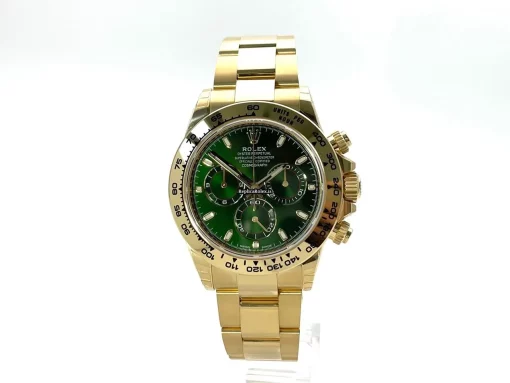 Fabulous Imitation Rolex Daytona 116508 Caliber 4130 Automatic Movement 40mm Yellow Gold Case Mens/unisex Watch