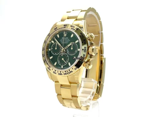 Fabulous Imitation Rolex Daytona 116508 Caliber 4130 Automatic Movement 40mm Yellow Gold Case Mens/unisex Watch - Image 2