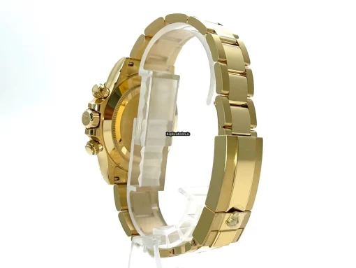 Fabulous Imitation Rolex Daytona 116508 Caliber 4130 Automatic Movement 40mm Yellow Gold Case Mens/unisex Watch - Image 6