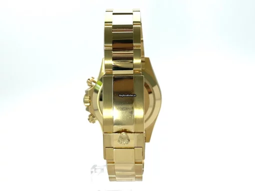 Fabulous Imitation Rolex Daytona 116508 Caliber 4130 Automatic Movement 40mm Yellow Gold Case Mens/unisex Watch - Image 7