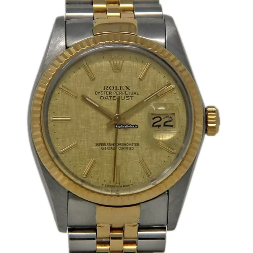 Cheap Fake Rolex Datejust 16013 Automatic Movement 36mm Steel Case Mens/unisex Watch