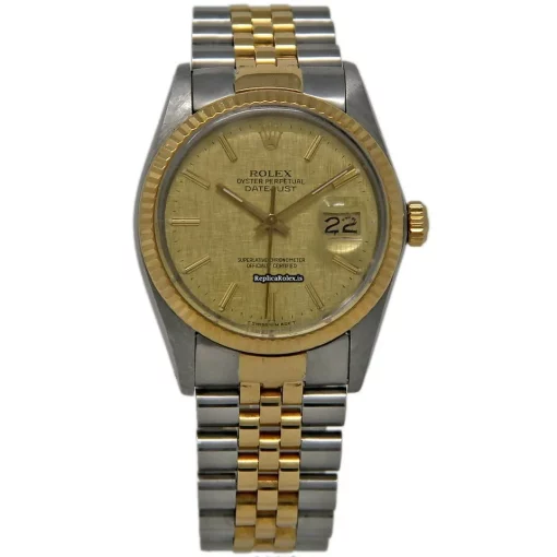 Cheap Fake Rolex Datejust 16013 Automatic Movement 36mm Steel Case Mens/unisex Watch - Image 2