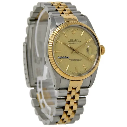 Cheap Fake Rolex Datejust 16013 Automatic Movement 36mm Steel Case Mens/unisex Watch - Image 5