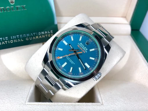 Best Imitation Rolex Milgauss M116400gv-0002 Automatic Movement 40mm Steel Case Mens/unisex Watch