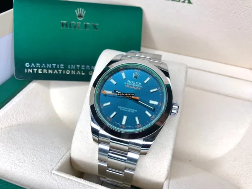 Best Imitation Rolex Milgauss M116400gv-0002 Automatic Movement 40mm Steel Case Mens/unisex Watch - Image 2