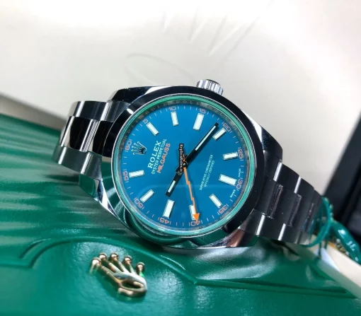Best Imitation Rolex Milgauss M116400gv-0002 Automatic Movement 40mm Steel Case Mens/unisex Watch - Image 3