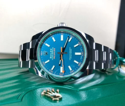 Best Imitation Rolex Milgauss M116400gv-0002 Automatic Movement 40mm Steel Case Mens/unisex Watch - Image 4