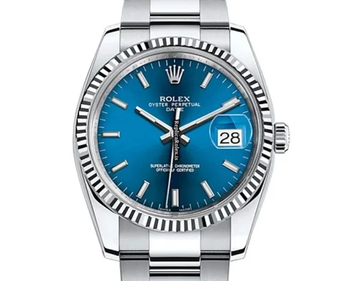 Marvellous Replica Rolex Oyster Perpetual Date 115234 Automatic Movement 34mm Steel Case Mens/unisex Watch