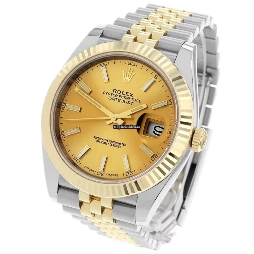 Nice Replica Rolex Datejust 126333 Automatic Movement 41mm Steel Case Mens/unisex Watch