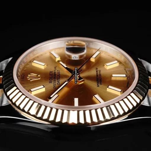 Nice Replica Rolex Datejust 126333 Automatic Movement 41mm Steel Case Mens/unisex Watch - Image 10