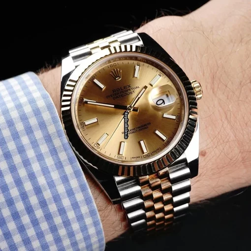 Nice Replica Rolex Datejust 126333 Automatic Movement 41mm Steel Case Mens/unisex Watch - Image 13