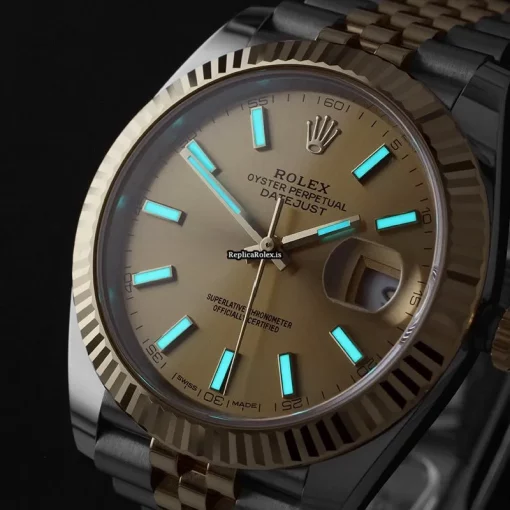 Nice Replica Rolex Datejust 126333 Automatic Movement 41mm Steel Case Mens/unisex Watch - Image 2