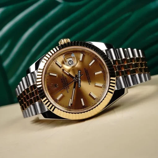 Nice Replica Rolex Datejust 126333 Automatic Movement 41mm Steel Case Mens/unisex Watch - Image 3