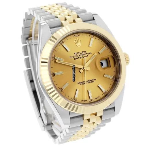 Nice Replica Rolex Datejust 126333 Automatic Movement 41mm Steel Case Mens/unisex Watch - Image 4