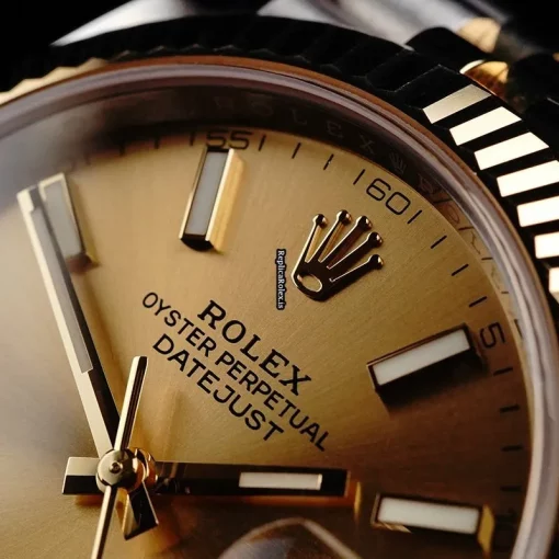 Nice Replica Rolex Datejust 126333 Automatic Movement 41mm Steel Case Mens/unisex Watch - Image 6