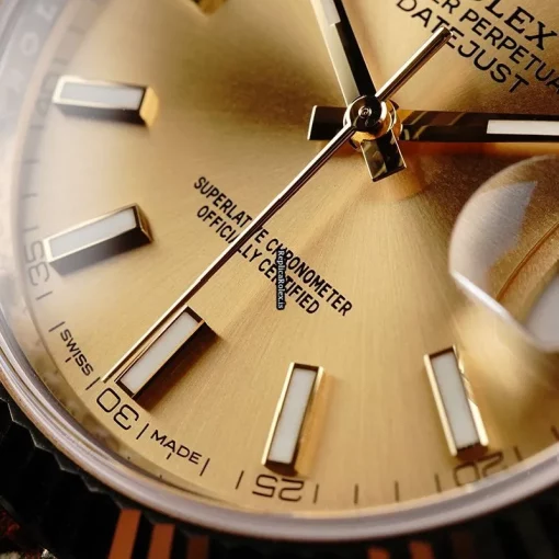 Nice Replica Rolex Datejust 126333 Automatic Movement 41mm Steel Case Mens/unisex Watch - Image 7