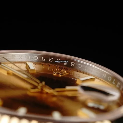 Nice Replica Rolex Datejust 126333 Automatic Movement 41mm Steel Case Mens/unisex Watch - Image 9