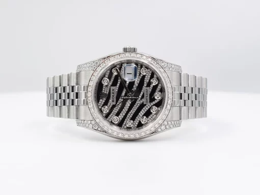 Nice Replicas Rolex Datejust Caliber 3235 Automatic Movement Steel Case Watch - Image 2