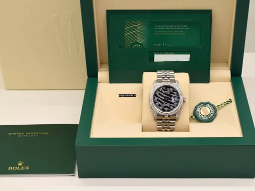 Nice Replicas Rolex Datejust Caliber 3235 Automatic Movement Steel Case Watch - Image 6