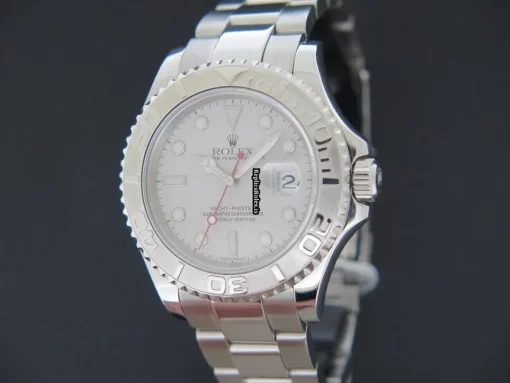 Well Made Fake Rolex Yacht-master 40 16622 Automatic Movement 40mm Steel Case Mens/unisex Watch