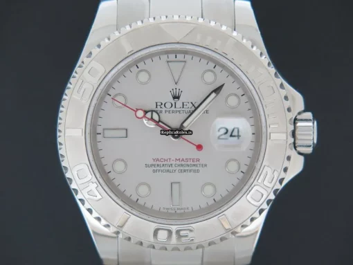 Well Made Fake Rolex Yacht-master 40 16622 Automatic Movement 40mm Steel Case Mens/unisex Watch - Image 2