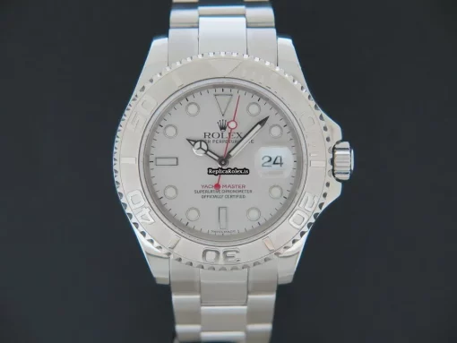 Well Made Fake Rolex Yacht-master 40 16622 Automatic Movement 40mm Steel Case Mens/unisex Watch - Image 3