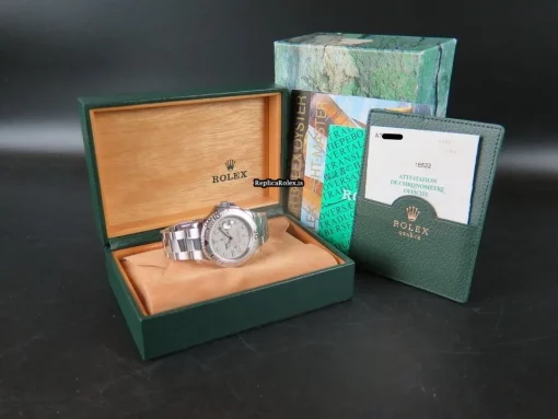 Well Made Fake Rolex Yacht-master 40 16622 Automatic Movement 40mm Steel Case Mens/unisex Watch - Image 4