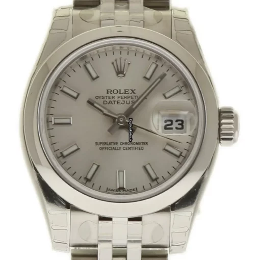 Stylish Replica Rolex Lady-datejust 179160 Caliber 2235 Automatic Movement 26mm Steel Case Womens Watch