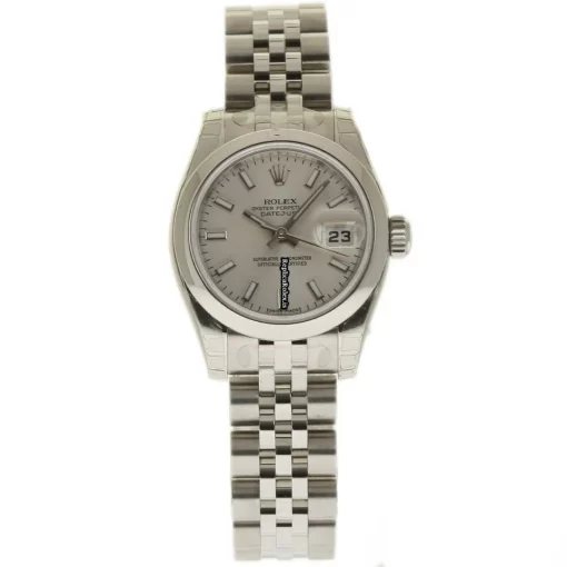 Stylish Replica Rolex Lady-datejust 179160 Caliber 2235 Automatic Movement 26mm Steel Case Womens Watch - Image 2