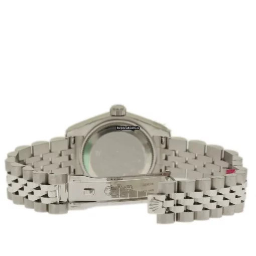 Stylish Replica Rolex Lady-datejust 179160 Caliber 2235 Automatic Movement 26mm Steel Case Womens Watch - Image 4