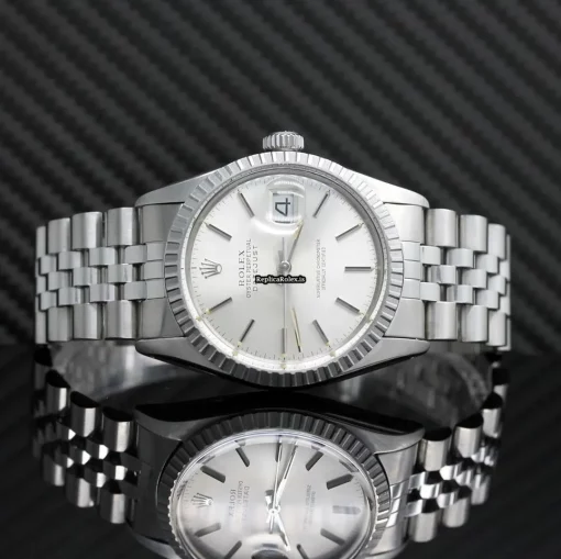 Defect Replica Rolex Datejust 16030 Caliber 3035 Automatic Movement 36x44mm Steel Case Mens/unisex Watch - Image 2