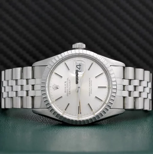 Defect Replica Rolex Datejust 16030 Caliber 3035 Automatic Movement 36x44mm Steel Case Mens/unisex Watch - Image 3