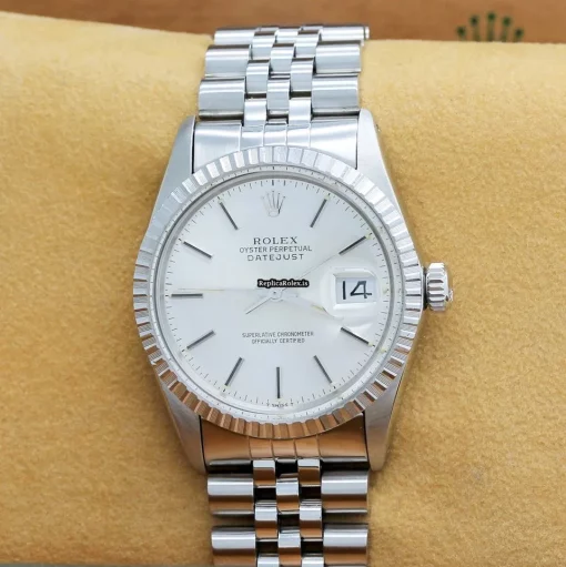 Defect Replica Rolex Datejust 16030 Caliber 3035 Automatic Movement 36x44mm Steel Case Mens/unisex Watch - Image 4