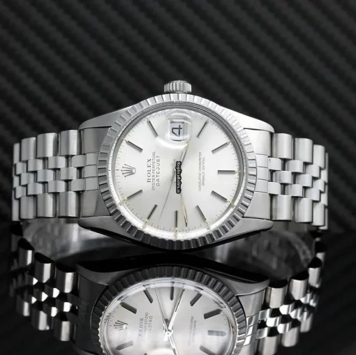 Defect Replica Rolex Datejust 16030 Caliber 3035 Automatic Movement 36x44mm Steel Case Mens/unisex Watch - Image 5