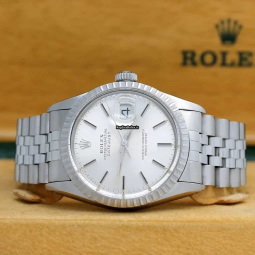 Defect Replica Rolex Datejust 16030 Caliber 3035 Automatic Movement 36x44mm Steel Case Mens/unisex Watch - Image 6
