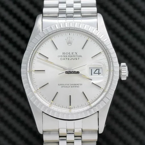 Defect Replica Rolex Datejust 16030 Caliber 3035 Automatic Movement 36x44mm Steel Case Mens/unisex Watch - Image 7