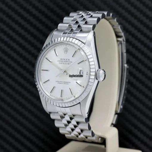 Defect Replica Rolex Datejust 16030 Caliber 3035 Automatic Movement 36x44mm Steel Case Mens/unisex Watch - Image 8