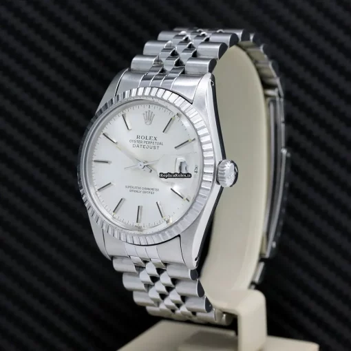 Defect Replica Rolex Datejust 16030 Caliber 3035 Automatic Movement 36x44mm Steel Case Mens/unisex Watch - Image 9