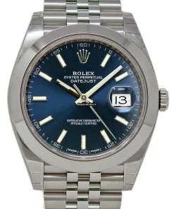 Popular Replica Rolex Datejust 126300 Caliber 3235 Automatic Movement 41mm Steel Case Mens/unisex Watch