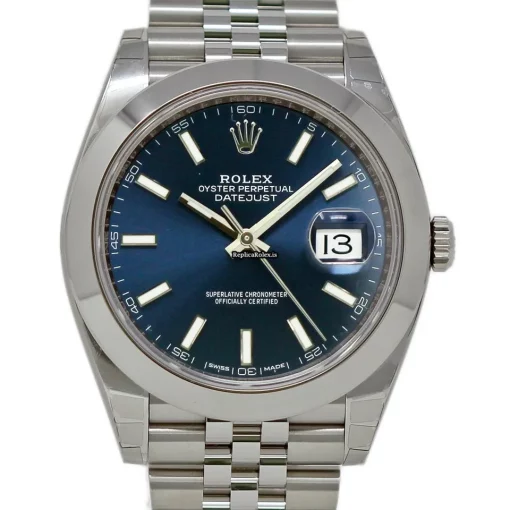 Popular Replica Rolex Datejust 126300 Caliber 3235 Automatic Movement 41mm Steel Case Mens/unisex Watch