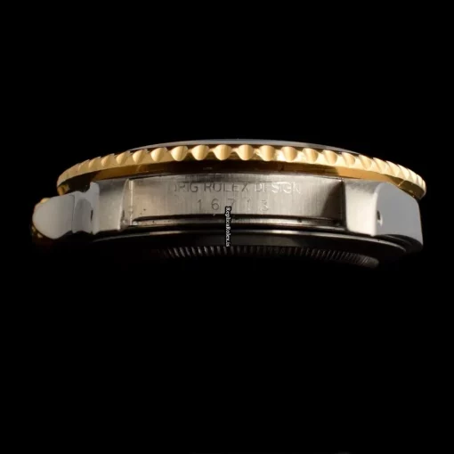 Amazing Replica Rolex Gmt-master II 16713 Automatic Movement Gold/steel Case Mens/unisex Watch - Image 5