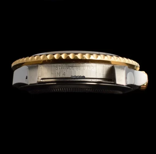 Amazing Replica Rolex Gmt-master II 16713 Automatic Movement Gold/steel Case Mens/unisex Watch - Image 6
