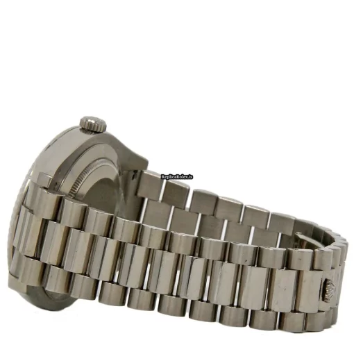 Mind-boggling Copies Rolex Day-date II 218239 Caliber 3255 Automatic Movement 41mm White Gold Case Mens/unisex Watch - Image 3
