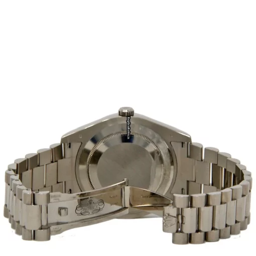 Mind-boggling Copies Rolex Day-date II 218239 Caliber 3255 Automatic Movement 41mm White Gold Case Mens/unisex Watch - Image 4