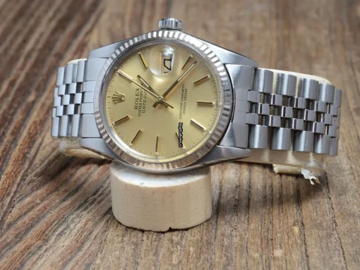 Cool Replica Rolex Datejust 16014 Caliber 3035 Automatic Movement 36mm Steel Case Mens/unisex Watch
