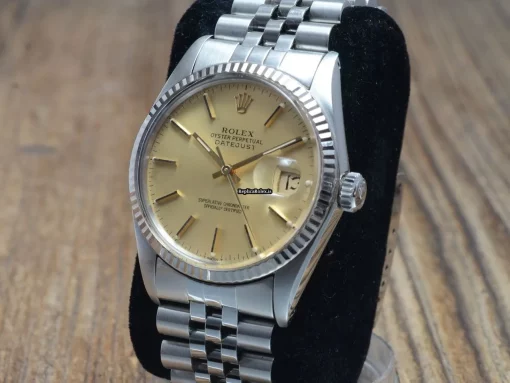 Cool Replica Rolex Datejust 16014 Caliber 3035 Automatic Movement 36mm Steel Case Mens/unisex Watch - Image 4